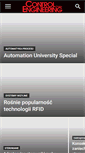 Mobile Screenshot of controlengineering.pl